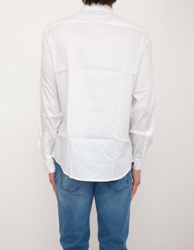 Чоловіча сорочка з довгим рукавом ARMANI EXCHANGE SHIRT BIANCO