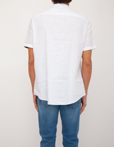 Чоловіча сорочка з коротким рукавом ARMANI EXCHANGE SHIRT BIANCO