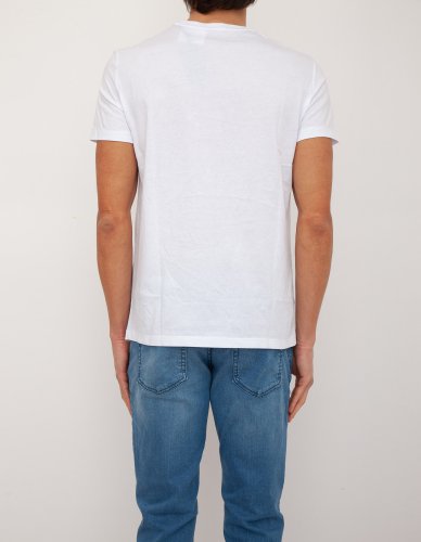 Чоловіча футболка  ARMANI EXCHANGE T-SHIRT BIANCO