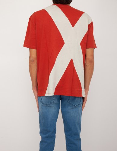 Чоловіча футболка  ARMANI EXCHANGE  T-SHIRT ROSSO