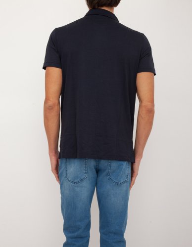Мужское поло ARMANI EXCHANGE POLO SHIRT BLU