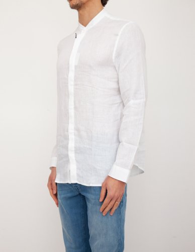 Чоловіча сорочка з довгим рукавом ARMANI EXCHANGE SHIRT BIANCO