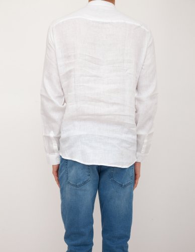 Чоловіча сорочка з довгим рукавом ARMANI EXCHANGE SHIRT BIANCO