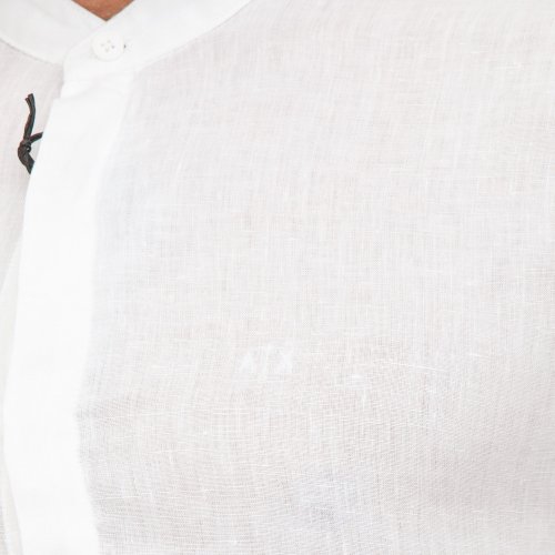 Чоловіча сорочка з довгим рукавом ARMANI EXCHANGE SHIRT BIANCO