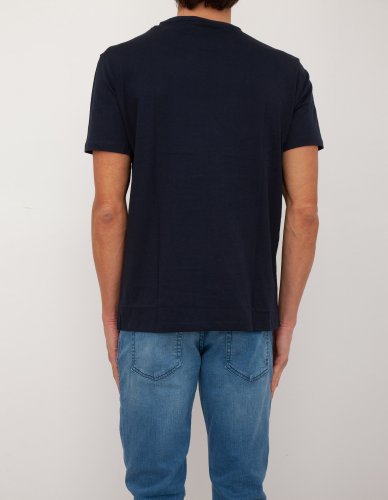 Чоловіча футболка  ARMANI EXCHANGE T-SHIRT BLU