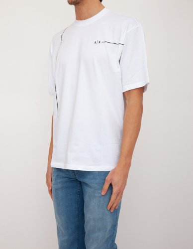 Чоловіча футболка  ARMANI EXCHANGE JUMPER BIANCO