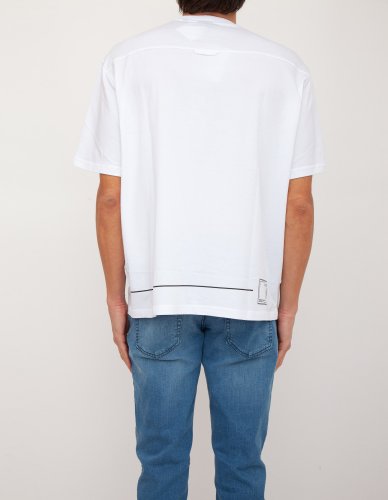 Чоловіча футболка  ARMANI EXCHANGE JUMPER BIANCO