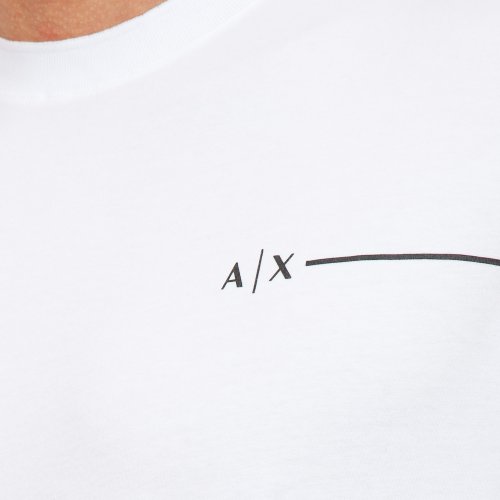 Чоловіча футболка  ARMANI EXCHANGE JUMPER BIANCO