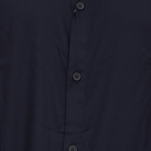 Мужская рубашка с длинным рукавом EMPORIO ARMANI SHIRT BLU