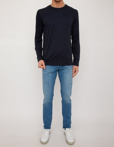 Чоловічий светр ARMANI EXCHANGE JUMPER BLU