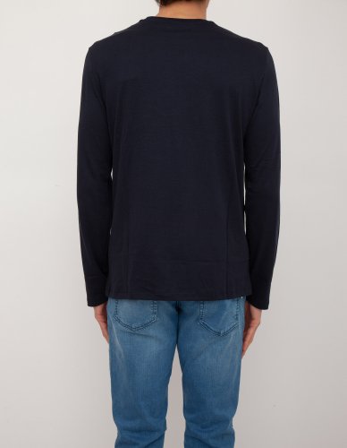 Чоловічий светр ARMANI EXCHANGE JUMPER BLU
