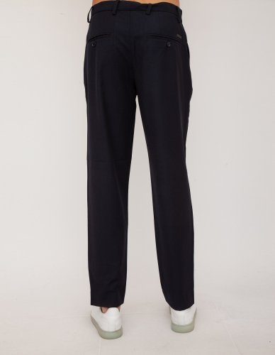 Мужские повседневные брюки ARMANI EXCHANGE TROUSER BLU