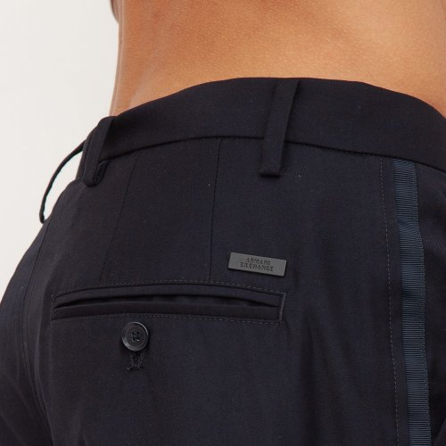 Мужские повседневные брюки ARMANI EXCHANGE TROUSER BLU