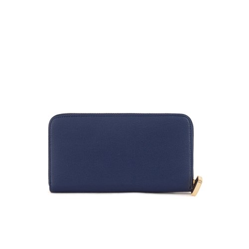 Женский кошелек TRUSSARDI LILY ZIP AROUND BLU