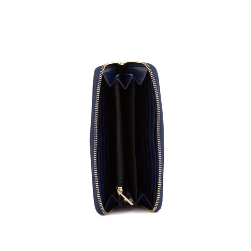 Женский кошелек TRUSSARDI LILY ZIP AROUND BLU