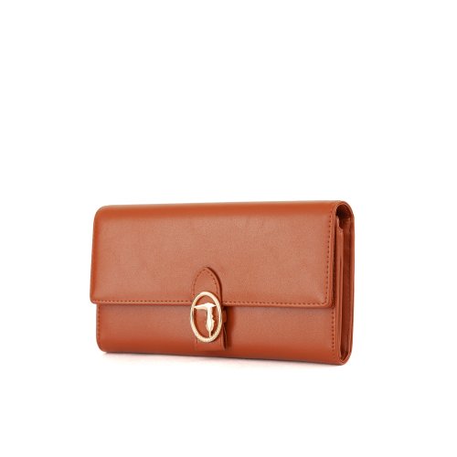 Жіночий гаманець TRUSSARDI GRACE CONTINENTAL LG CUOIO