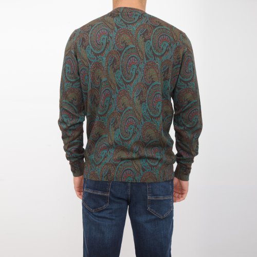 Чоловічий светр ETRO C-NECK FANTASIA
