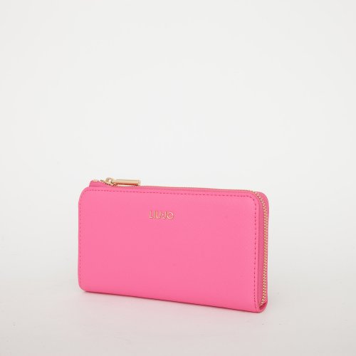 Женский кошелек LIU JO ECS XL ZIP AROUND ROSA