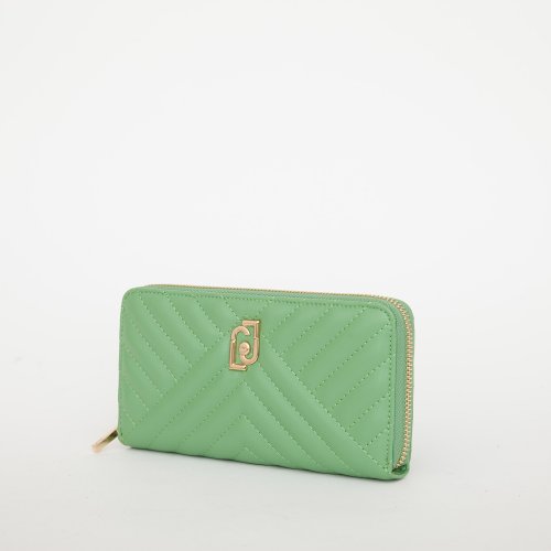 Женский кошелек LIU JO ECS XL ZIP AROUND VERDE