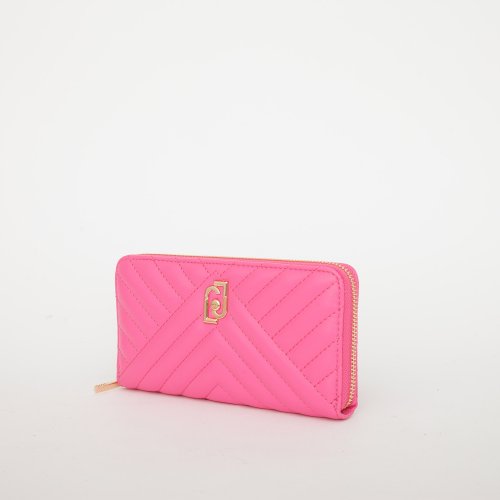Жіночий гаманець LIU JO ECS XL ZIP AROUND ROSA