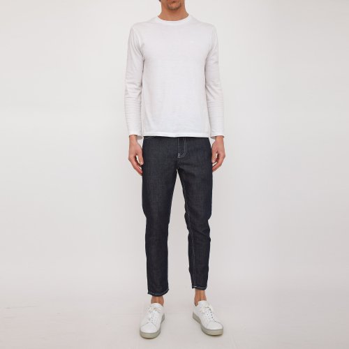 Чоловічі джинси PAOLO PECORA Pantalone 5 Tasche BLU DENIM