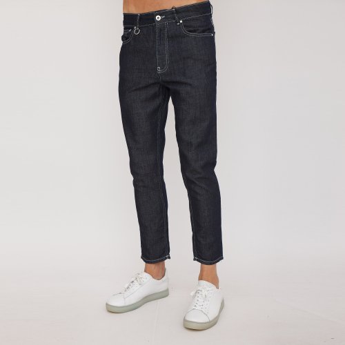Чоловічі джинси PAOLO PECORA Pantalone 5 Tasche BLU DENIM
