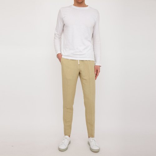 Мужские повседневные брюки LIU JO PANTA VARI BEIGE
