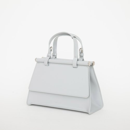Жіноча сумка з ручками TRUSSARDI ARCAS TOP HANDLE CRACKLE' LEATHER GRIGIO