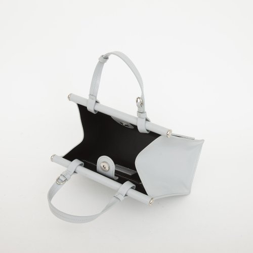 Жіноча сумка з ручками TRUSSARDI ARCAS TOP HANDLE CRACKLE' LEATHER GRIGIO