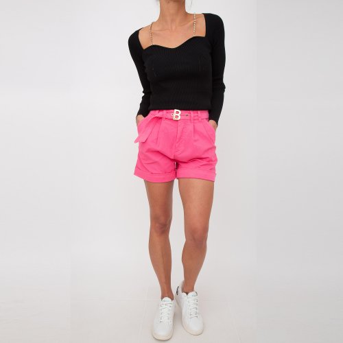 Жіночі шорти BLUGIRL PANTALONE DENIM ROSA