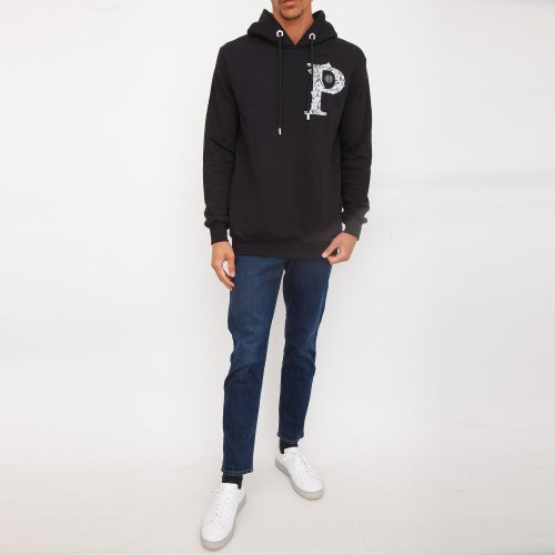 Чоловіча толстовка PHILIPP PLEIN SWEATSHIRT NERO