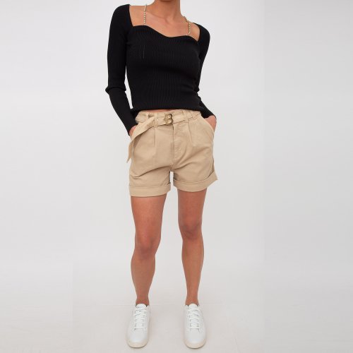 Жіночі шорти BLUGIRL PANTALONE DENIM BEIGE