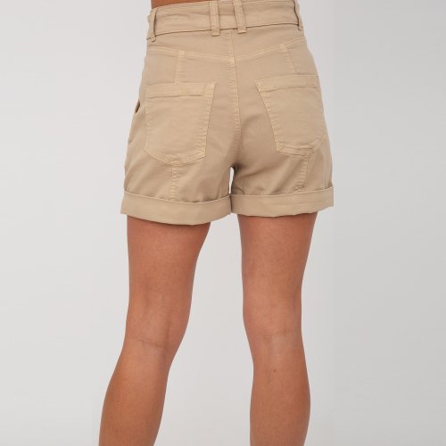 Жіночі шорти BLUGIRL PANTALONE DENIM BEIGE