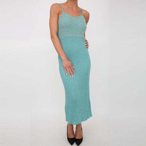 Жіноче плаття BLUGIRL ABITO MAGLIA CELESTE
