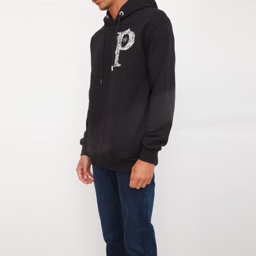 Чоловіча толстовка PHILIPP PLEIN SWEATSHIRT NERO