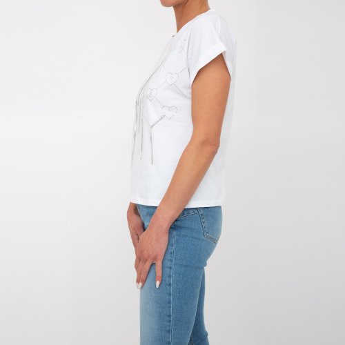 Жіноча футболка BLUGIRL T-SHIRT BIANCO