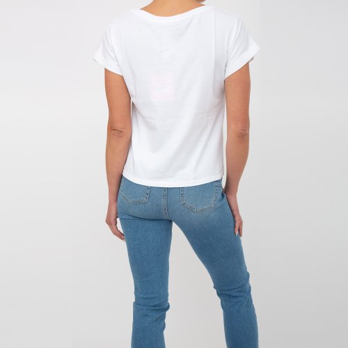 Жіноча футболка BLUGIRL T-SHIRT BIANCO