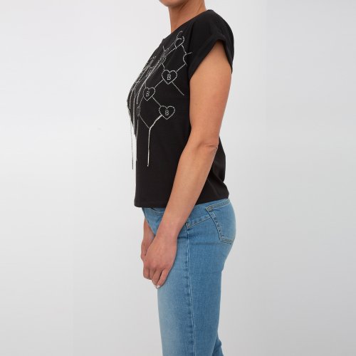 Жіноча футболка BLUGIRL T-SHIRT NERO