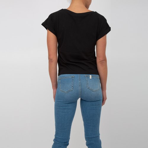Жіноча футболка BLUGIRL T-SHIRT NERO