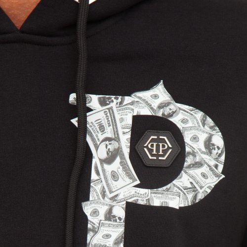 Чоловіча толстовка PHILIPP PLEIN SWEATSHIRT NERO