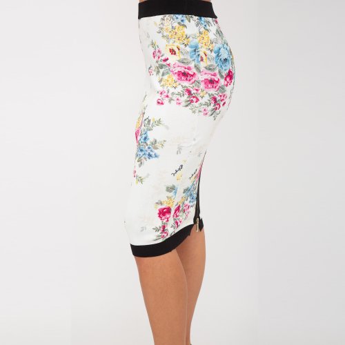 Довга спідниця BLUGIRL GONNA MAGLIA BIANCO