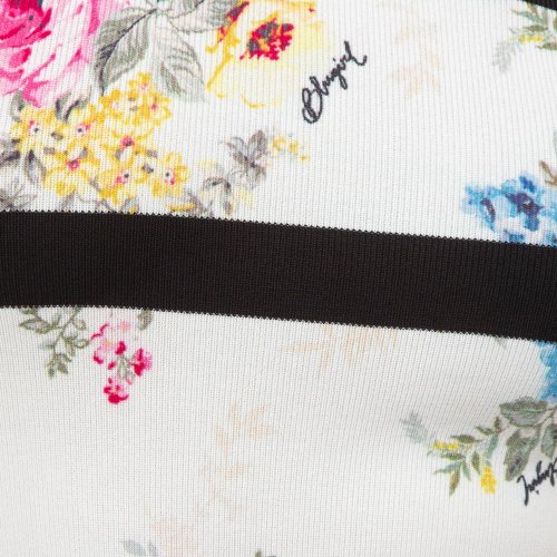 Женское платье BLUGIRL ABITO MAGLIA BIANCO