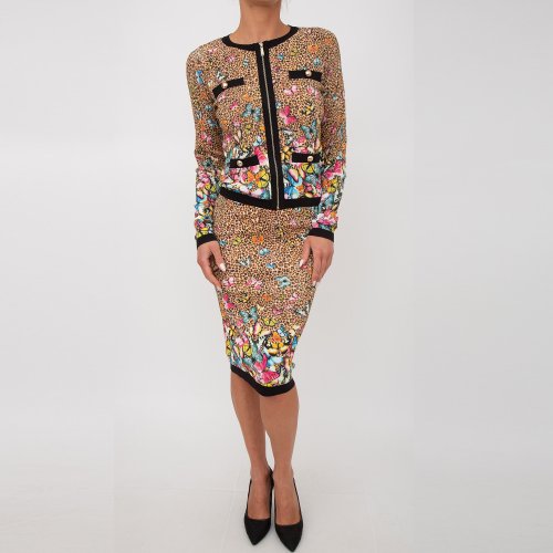 Женский кардиган BLUGIRL CARDIGAN ANIMALIER