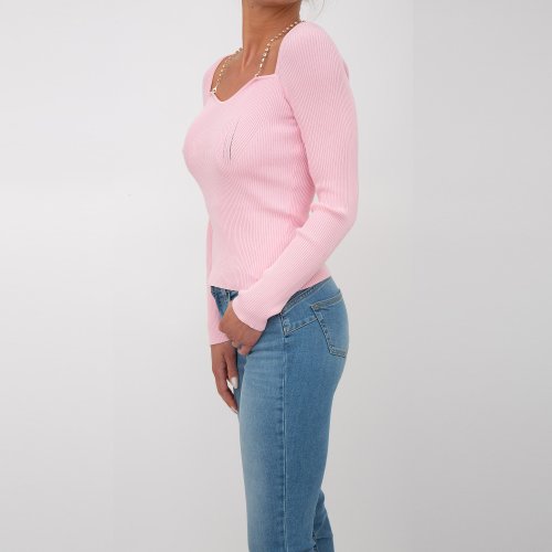 Женский свитер BLUGIRL TOP MAGLIA ROSA