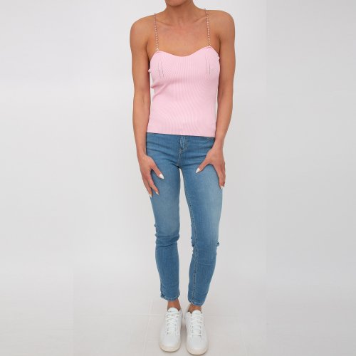 Женский топик BLUGIRL TOP MAGLIA ROSA