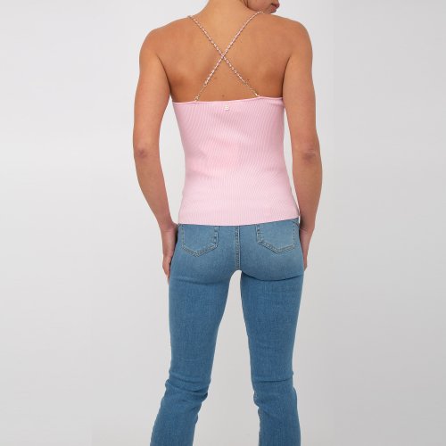 Женский топик BLUGIRL TOP MAGLIA ROSA
