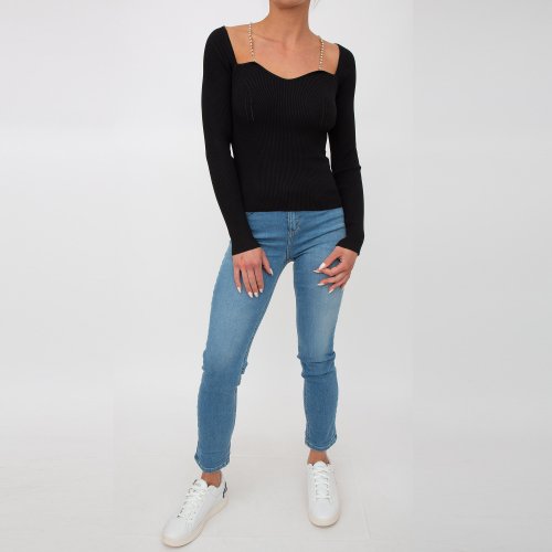 Женский свитер BLUGIRL TOP MAGLIA NERO