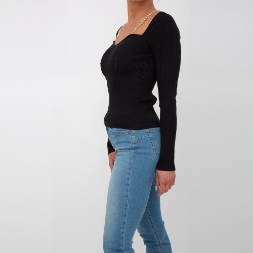 Женский свитер BLUGIRL TOP MAGLIA NERO