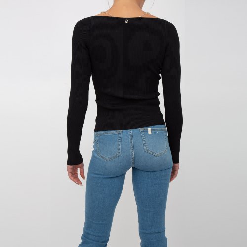 Женский свитер BLUGIRL TOP MAGLIA NERO
