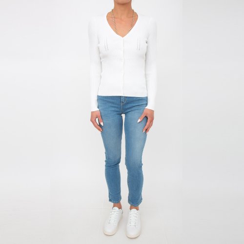 Жіночий кардиган BLUGIRL CARDIGAN BIANCO